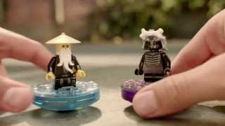 LEGO Ninjago TVC Sensei Wu vs Lord Garmadon [upl. by Anel]