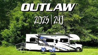 2025 Outlaw 29J  Class C Toy Hauler  RV Review [upl. by Naimed]