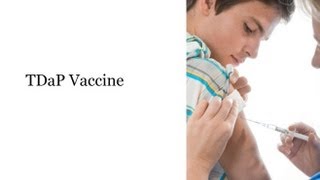 TDaP Vaccine  Overview [upl. by Norod]