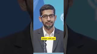 Sundar Pichais advice for All Entrepreneurs spokenenglish sundarpichai speech motivation [upl. by Tempa]