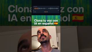 CLONA TU VOZ en ESPAÑOL y GRATIS F5TTS dotcsv inteligenciaartificial IA [upl. by Aikaj]