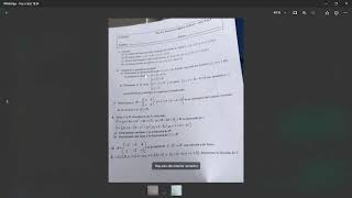 Resolucion del segundo parcial algebra lineal [upl. by Atteloc]