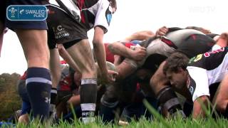 FanCam SWALEC Plate Pontyclun v Pencoed  WRU TV [upl. by Sulienroc]