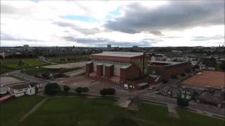 Aberdeen Beach amp Pittodrie stadium [upl. by Becht14]