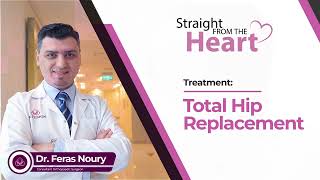 Patient Testimonial  Total Hip Replacement Surgery by Dr Feras Noury  Rak Hospital [upl. by Afirahs]