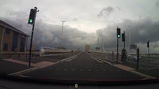 New Lowestoft Gull Wing bridge [upl. by Neidhardt]