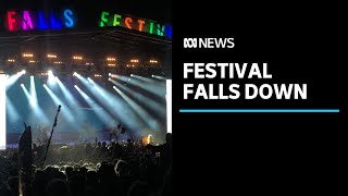 Falls music festival calls quits on Tasmania  ABC News [upl. by Huang]