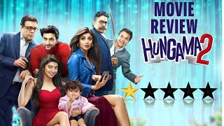 Hungama 2 Movie Review  Shilpa Shetty Paresh Rawal Meezaan Pranitha Priyadarshan [upl. by Yddur]