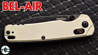 Kershaw Bel Air Folding Knife  Full Review [upl. by Rabma]