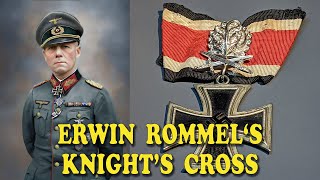 ORIGINAL Erwin Rommels KNIGHTS CROSS [upl. by Brynne]