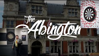 HUGE pub  Ep 56 The Abington Northampton  Rate The Darts Venue darts pdc northampton [upl. by Pinchas]