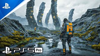 DEATH STRANDING 2 New Gameplay Demo 20 Minutes 4K [upl. by Ayanej]