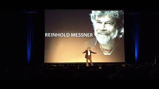 Reinhold Messner die Legende Live 202425 [upl. by Simonne665]