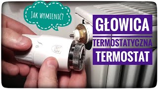 Jak działa Termostat Głowica Termostatyczna Jak zdemontować głowicę termostatyczną z grzejnika [upl. by Woermer]