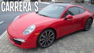 2013 PORSCHE 911 CARRERA S REVIEW CLOSER LOOK [upl. by Arita]