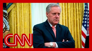 Mark Meadows testified to federal grand jury in special counsel probe of Trump [upl. by Weiner]