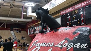 James Logan vs Moreau Catholic JV Boys Volleyball 2024  2nd Meeting [upl. by Bertrand]