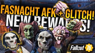 Fallout 76 FASNACHT AFK  GLITCH  Easy Plans from Event FAST JUNK All NEW Rewards In Game Look [upl. by Barnaby222]