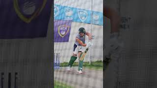 Aiden Markram batting in nets [upl. by Illa705]