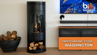 Freestanding Bioethanol Stove  Washington [upl. by Arebma]