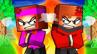 Anna et Talcado ne sont plus Amis sur Minecraft [upl. by Garihc]