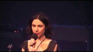 PJ Harvey amp John Parish Black Hearted Love Live in Paris Bataclan 2nd Night 18052009 HQ [upl. by Drofyar]