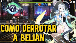 ¡COMO DERROTE A BELIAN I EPISODIO 3 CAPÍTULO 10 MISION 10 I EPIC SEVEN I EP3 1010 [upl. by Monahan199]