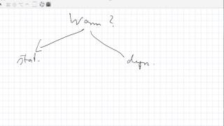 Wann statische und wann dynamische Verfahren [upl. by Granthem]