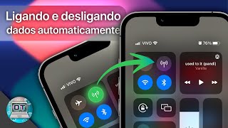 Ative e desative os dados móveis automaticamente no iPhone  Apple Shortcuts [upl. by Atinra]