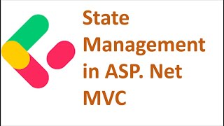 State Management in ASPNet MVC Cookies Sessions TempData amp Application State [upl. by Rigby]