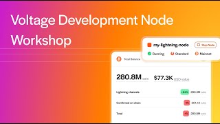 Voltage Development Node Workshop [upl. by Tiertza]