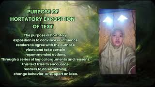 HORTATORY EXPOSITION TEXT  GADIZA RATU ALHERI   X SMART 6 [upl. by Ap]