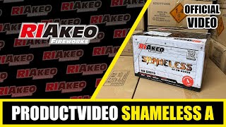 PRODUCT VIDEO  RIAKEO  SHAMELESS A  HF502342 [upl. by Veron752]