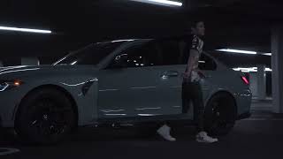 4K  2022 BMW M3 Competition xDrive Night Drive in SF Bay Area [upl. by Akere216]