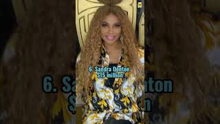 top 10 richest female rappers in the world [upl. by Elum]