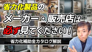 【省力化補助金】カタログ掲載される方法・登録要件・申請方法を徹底解説 [upl. by Fronniah]