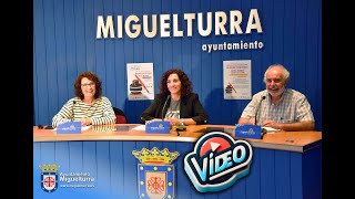 RUEDA PRENSA  quotMujeres escritoras en el mundoquot Recital de poesía y música [upl. by Eirojram]