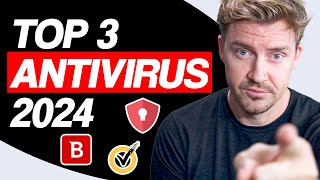 Best antivirus 2024  The ACTUAL Top 3 Antivirus TESTED [upl. by Anna-Diane]