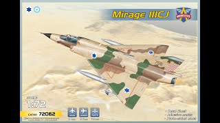 Quick Inbox Review Modelsvit 172 Mirage IIICJ [upl. by Iemaj]