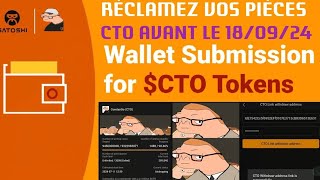 COMMENT RÉCLAMER SES PIÈCES CTO [upl. by Aknayirp694]