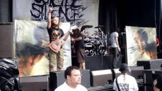 suicide silence mayhem fest [upl. by Iteerp]