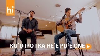 Mamo  Kuu Ipo I Ka Hee Pue One HiSessionscom Acoustic Live [upl. by Bent]