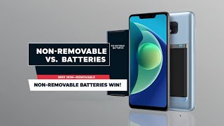 Why NonRemovable Batteries Are Actually Better [upl. by Drannek]