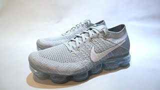 Nike Air VaporMax Flyknit 開箱  Unboxing [upl. by West]