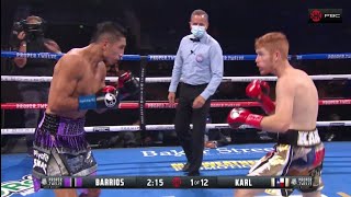 Mario Barrios vs Karl [upl. by Garibull]