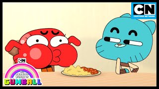 Gumballs Spicy Prank  Gumball  Cartoon Network [upl. by Ethelda]