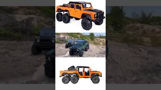 Austarhobby AXX6 110 RTR RC 6X6 Rock Crawler Part 3 rc rctruck rccrawler austarhobby axx6 [upl. by Yecnahc147]