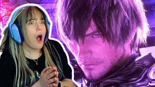 🌱 1st time reaction to SHADOWBRINGERS TRAILER  FFXIV [upl. by Yrbua584]