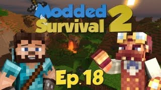 Electricians Journey Modded Survival 2 Ep18  Yeti [upl. by Juta]