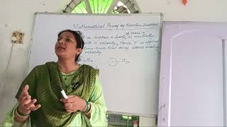 Class IX Force and laws of motion Physics by Madam Ansari is live [upl. by Eirhtug]